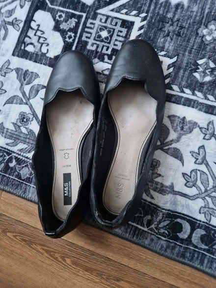 Photo of free Ladies Ballet Pump Style Shoes (Wide Fit), Size 8 (Harrow Weald HA3) #1
