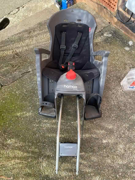 Photo of free Bike seat (S11 Bents Green) #1