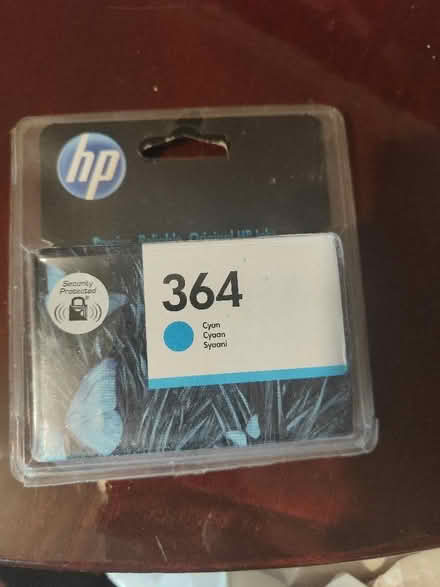 Photo of free New hp printer cartridge (Stoke Row RG8) #1