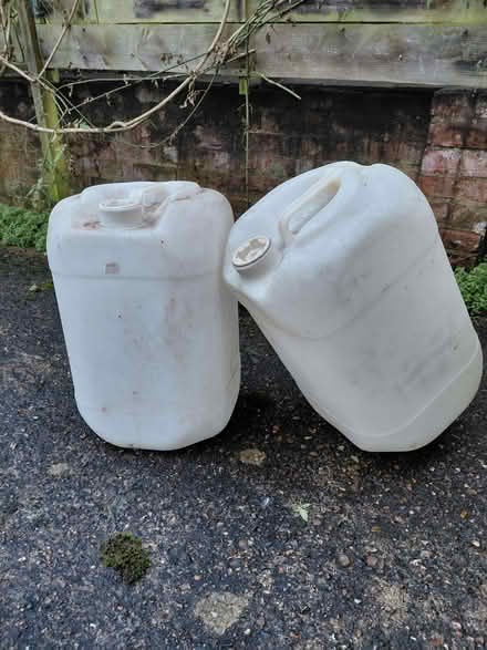 Photo of free Large plastic containers (New Greens AL3) #1