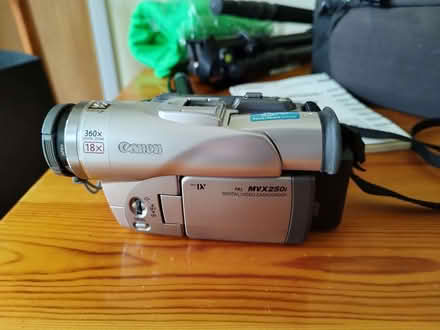 Photo of free camcorder + bits (Naunton WR8) #1