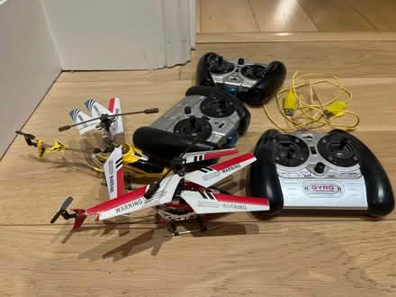 Photo of free Indoor remote control helicopters (Crouch End N8) #1