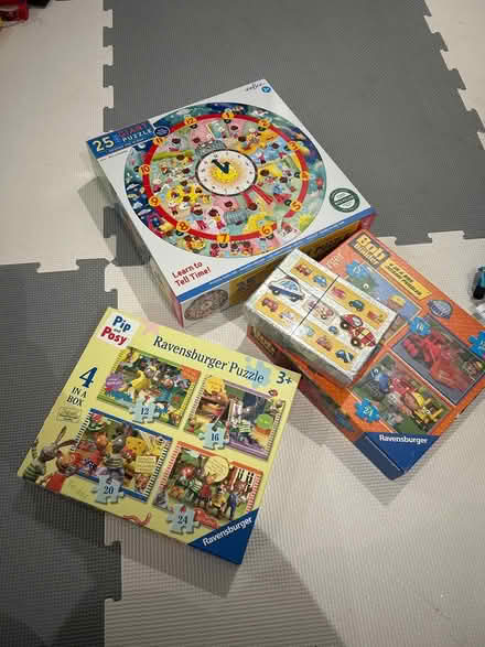 Photo of free Kids puzzles (Hoddesdon EN11) #1