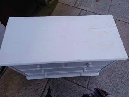 Photo of free White chest - Peckham SE15 4DF (Peckham) #2