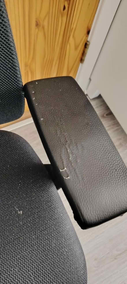 Photo of free Office chair (Templeogue) #3