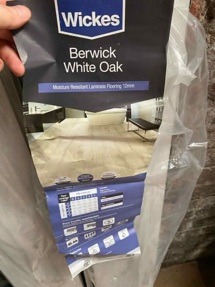 Photo of free Laminate flooring 2 packs (KT9 Chessington) #4
