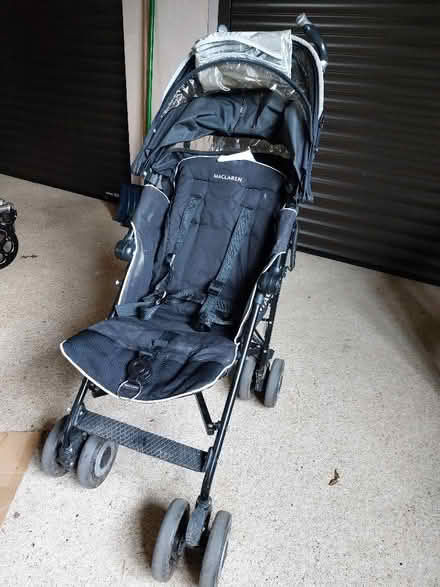 Photo of free McLaren pushchair (Giffard Park MK14) #1
