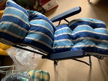 Photo of free Sun lounger and 2 folding chairs (Great Notley CM77) #4