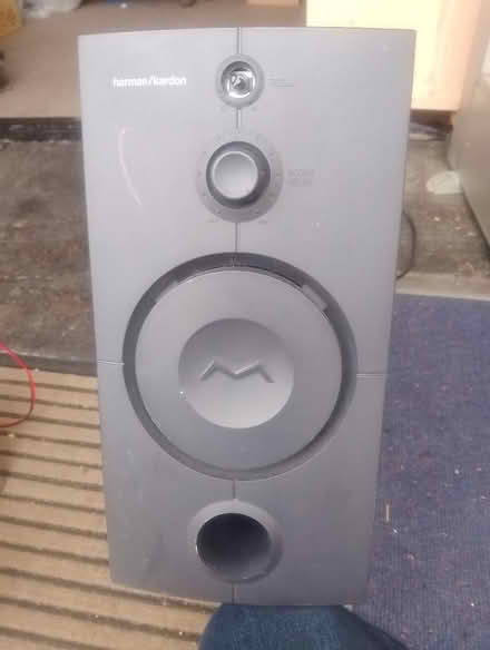 Photo of free Harman Kardon HK395 subwoofer - untested (West Worthing BN11) #1
