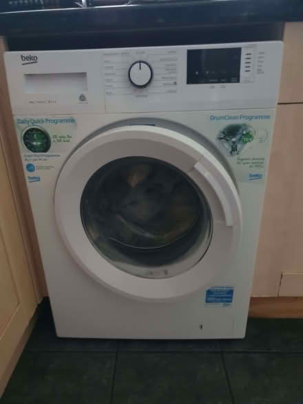 Photo of free Fridge/freezer and washing machine (Connah's Quay CH5) #1