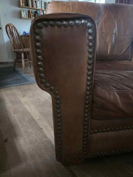 Photo of free Leather armchair (HR4) #2