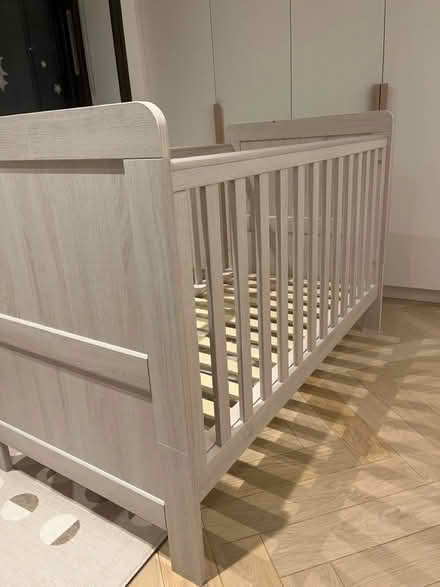 Photo of free Cot bed 140cm (NW8) #1