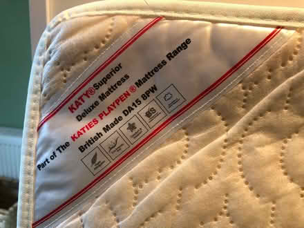 Photo of free Stanley Toddler/Junior Bed with mattress (Kenilworth CV8) #4