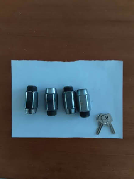 Photo of free Locking wheel nuts (Emmbrook RG41) #1