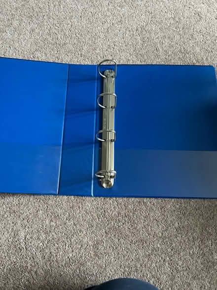 Photo of free Blue Presentation Folders (Sandridge AL4) #1
