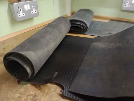 Photo of free 2 rolls rubber roofing offcuts (Gunton NR32) #2