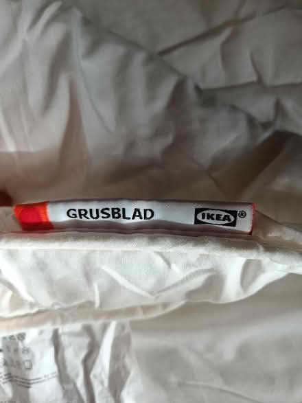 Photo of free IKEA GRUSBLAD Duvet – White (nw32xp) #2