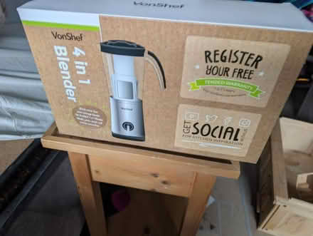 Photo of free Blender (Stoke Gifford) #1