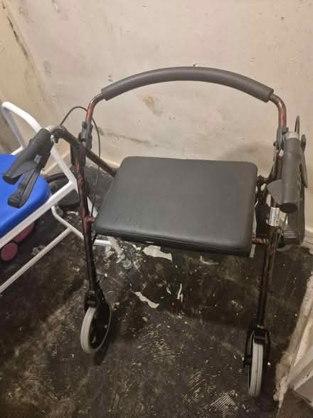 Photo of free 4 wheeled walker (Meanwood ls7) #2