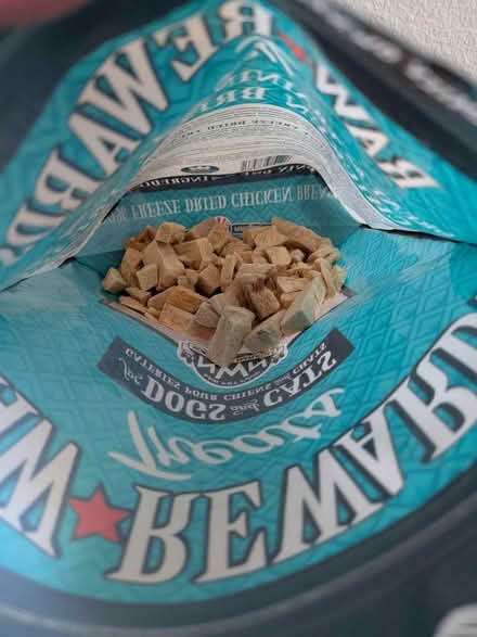 Photo of free Various dog treats (Tanasbourne) #3