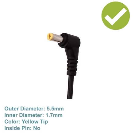 Photo of Laptop charger (Clayton brook PR5) #1