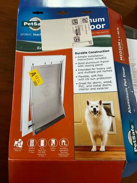 Photo of free Medium sized dog door (Downtown Mountain View) #1