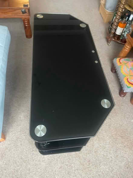 Photo of free Glass tv stand (Blossomfield B91) #1