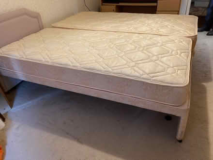 Photo of free Single bed with additional bed (Church End LU6) #4