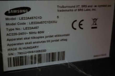 Photo of free 22 inch tv (BN3) #2