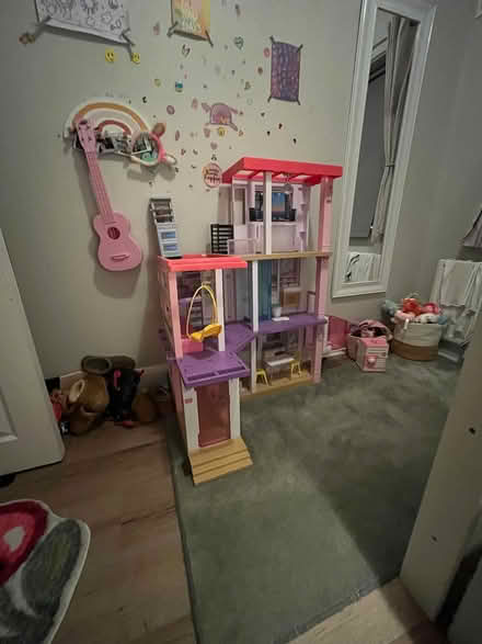 Photo of free Barbie doll house (Bray) #4