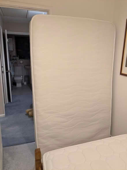Photo of free 4' small double mattress (Camberley GU15) #1