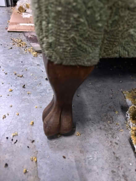 Photo of free Reupholster This Antique Chair (Northeast Minneapolis) #1