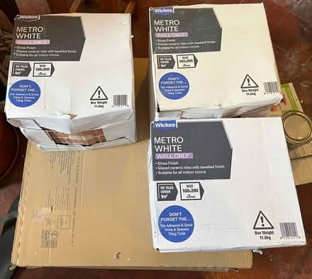 Photo of free Metro/subway wall tiles (Sale M33) #1