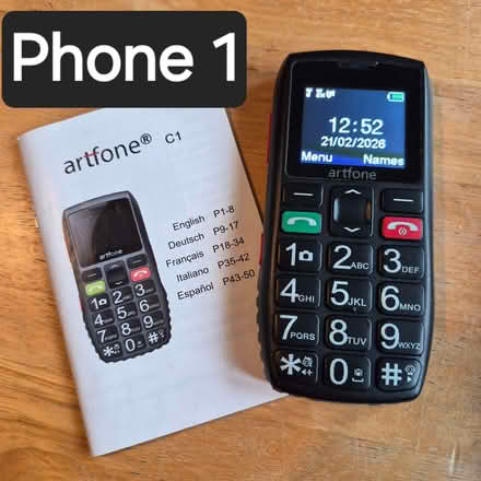 Photo of free Big Button basic Mobile phones x3 (Bridge Of Earn PH2) #1