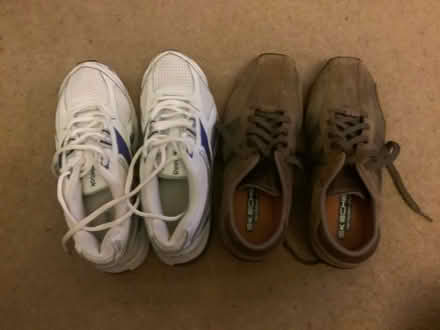 Photo of free Shoes and shoe rack (Blacklands TN34) #1
