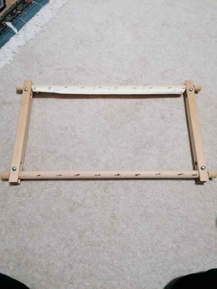 Photo of free Cross stitch frame (Langney BN23) #1