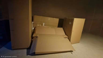 Photo of free Large carboard boxes (Great glen, LE8) #1