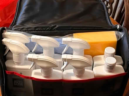 Photo of free Car cleaning kit (Trumpington Ward CB2) #1