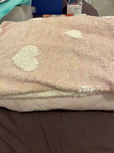 Photo of free Wolly heart duvet set (Wandsworth SW18) #2