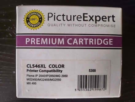 Photo of free Remanufactured Inkjet Printer Cartridge CL546XL Colour Canon (CT9) #1