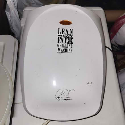 Photo of free Large George Foreman Grilling Machine (Oaklands nr Welwyn AL6) #1