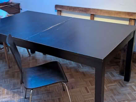 Photo of free IKEA Tonstad extendable table + chairs (Oxford OX4) #1