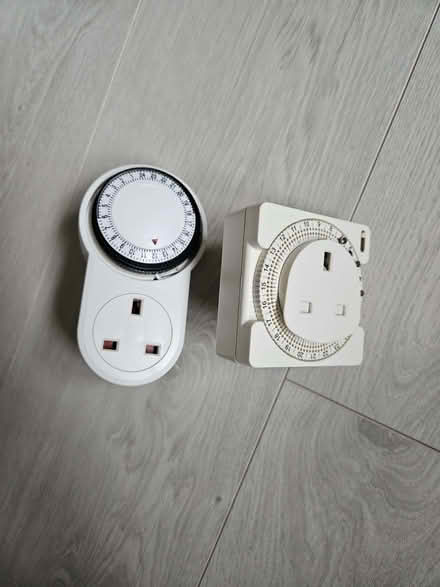 Photo of free 2 Plug-in timers (West Totton SO40) #1