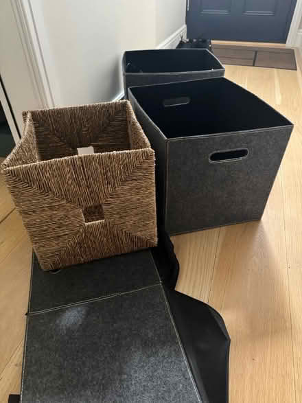 Photo of free Ikea storage boxes (W12) #2