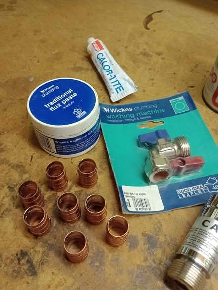 Photo of free Selection of plumbing accessories (Gunton NR32) #3