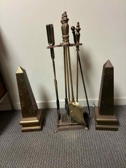 Photo of free Fireplace tools and decorations (Los Altos) #1