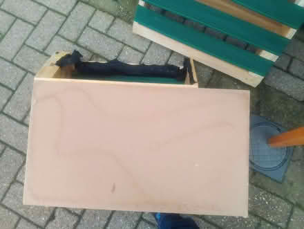 Photo of free Wooden frame (West Worthing BN11) #2