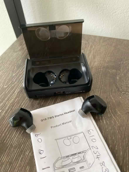 Photo of free Chargeable ear plugs (CT11) #1