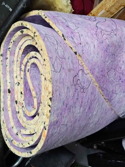 Photo of free Gripper rods and underlay (East Kilbride G74) #2