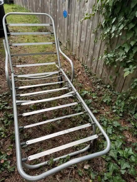 Photo of free Aluminum lounge frame (Shoreline) #1
